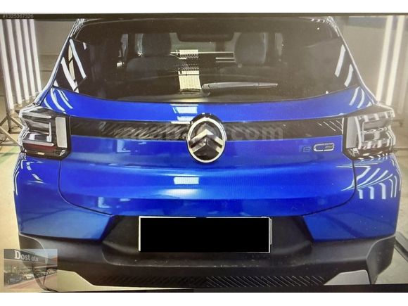 2025 model! ÇİFT Renk! HATASIZ! e-C3 MAX! Renk MAVİ- Siyah!