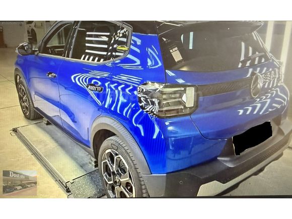2025 model! ÇİFT Renk! HATASIZ! e-C3 MAX! Renk MAVİ- Siyah!