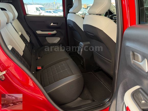 8.000 Km de! 2025 model! ÇİFT Renk! HATASIZ! e-C3 MAX!