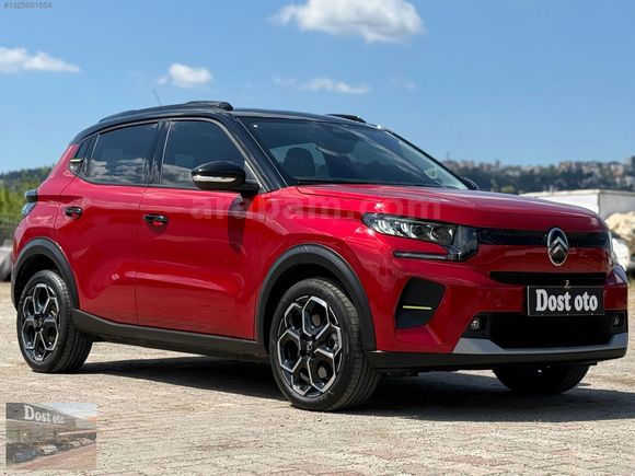 8.000 Km de! 2025 model! ÇİFT Renk! HATASIZ! e-C3 MAX!