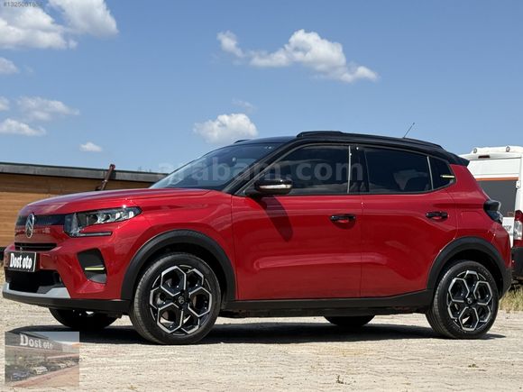 8.000 Km de! 2025 model! ÇİFT Renk! HATASIZ! e-C3 MAX!