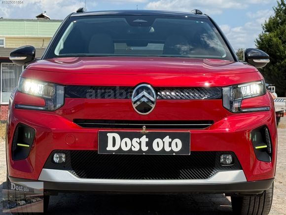 8.000 Km de! 2025 model! ÇİFT Renk! HATASIZ! e-C3 MAX!