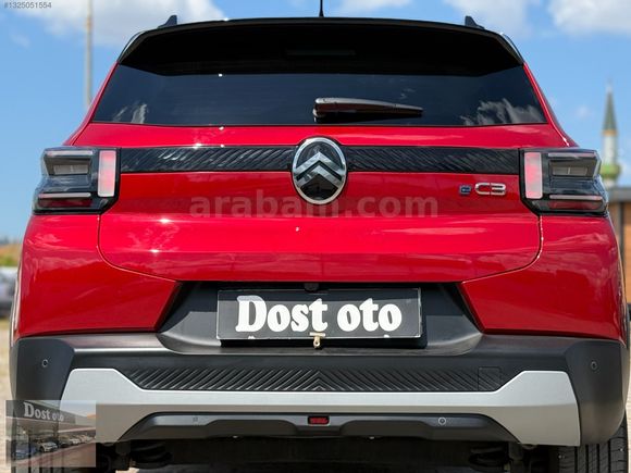 8.000 Km de! 2025 model! ÇİFT Renk! HATASIZ! e-C3 MAX!