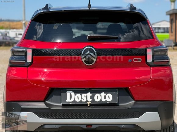 8.000 Km de! 2025 model! ÇİFT Renk! HATASIZ! e-C3 MAX!