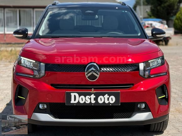 8.000 Km de! 2025 model! ÇİFT Renk! HATASIZ! e-C3 MAX!