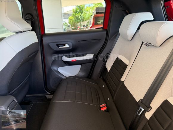 8.000 Km de! 2025 model! ÇİFT Renk! HATASIZ! e-C3 MAX!
