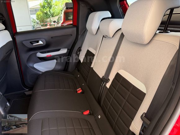 8.000 Km de! 2025 model! ÇİFT Renk! HATASIZ! e-C3 MAX!