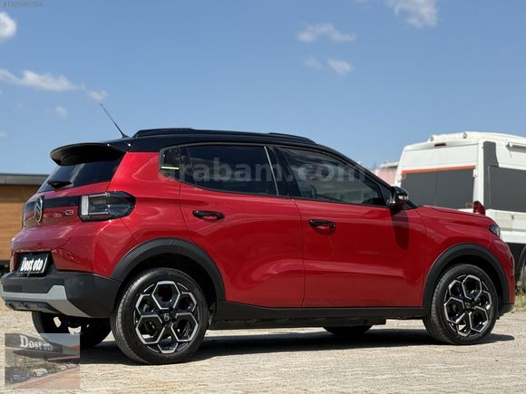 8.000 Km de! 2025 model! ÇİFT Renk! HATASIZ! e-C3 MAX!