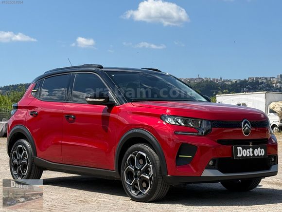 8.000 Km de! 2025 model! ÇİFT Renk! HATASIZ! e-C3 MAX!