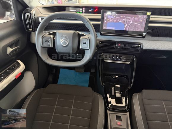 8.000 Km de! 2025 model! ÇİFT Renk! HATASIZ! e-C3 MAX!