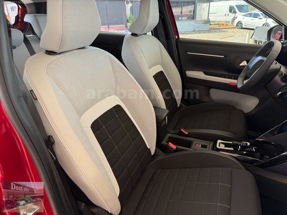 8.000 Km de! 2025 model! ÇİFT Renk! HATASIZ! e-C3 MAX!