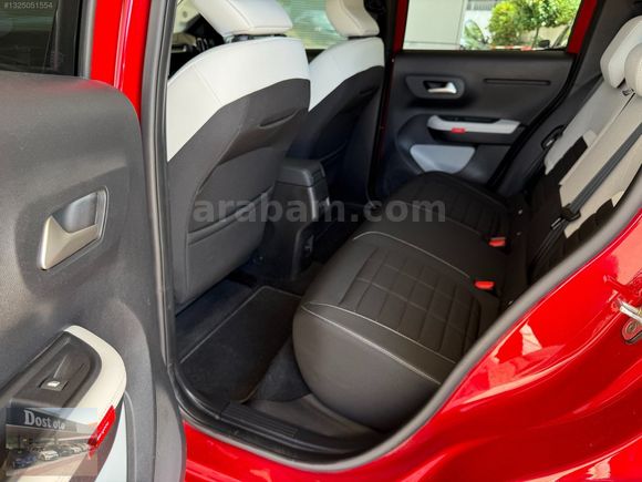 8.000 Km de! 2025 model! ÇİFT Renk! HATASIZ! e-C3 MAX!