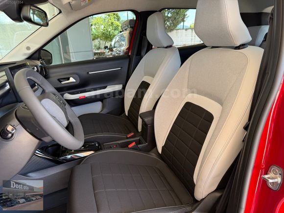 8.000 Km de! 2025 model! ÇİFT Renk! HATASIZ! e-C3 MAX!