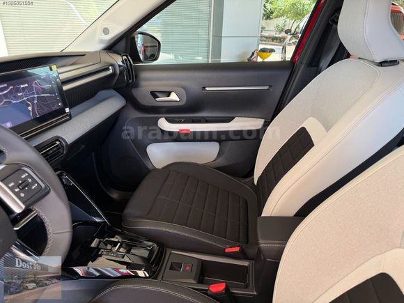 8.000 Km de! 2025 model! ÇİFT Renk! HATASIZ! e-C3 MAX!