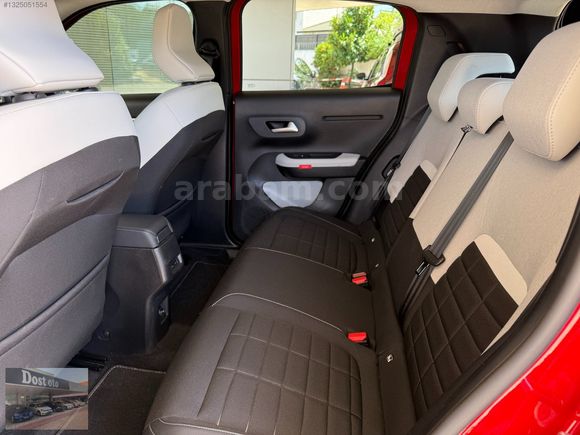8.000 Km de! 2025 model! ÇİFT Renk! HATASIZ! e-C3 MAX!