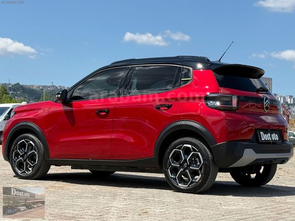 8.000 Km de! 2025 model! ÇİFT Renk! HATASIZ! e-C3 MAX!