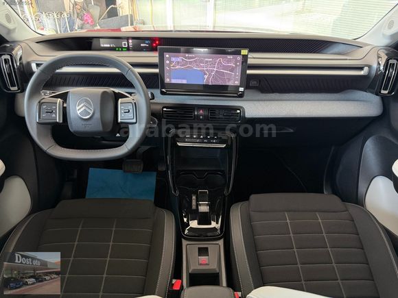 8.000 Km de! 2025 model! ÇİFT Renk! HATASIZ! e-C3 MAX!