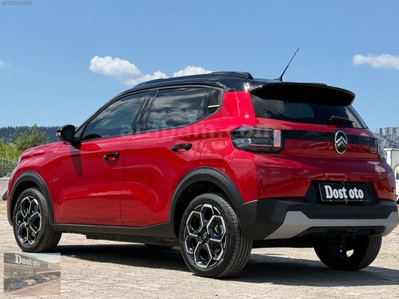 8.000 Km de! 2025 model! ÇİFT Renk! HATASIZ! e-C3 MAX!