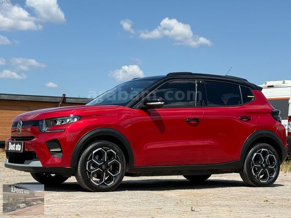 8.000 Km de! 2025 model! ÇİFT Renk! HATASIZ! e-C3 MAX!