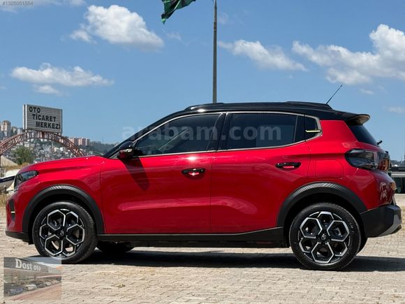 8.000 Km de! 2025 model! ÇİFT Renk! HATASIZ! e-C3 MAX!