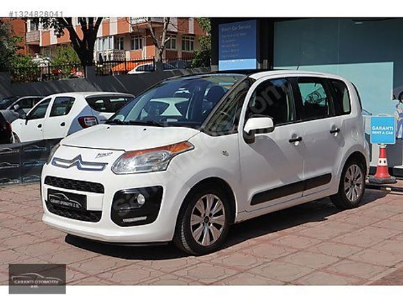 2013-CİTROEN-C3 PİCASSO-1.6 e-HDİ-CONFORT-145.000 KM