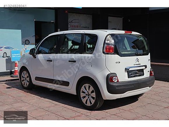 2013-CİTROEN-C3 PİCASSO-1.6 e-HDİ-CONFORT-145.000 KM
