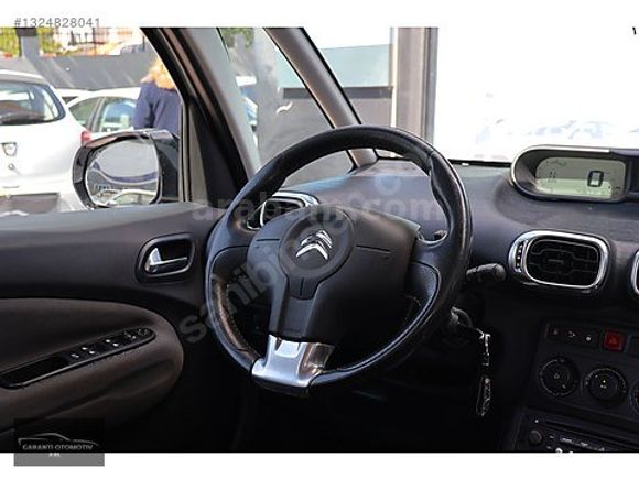 2013-CİTROEN-C3 PİCASSO-1.6 e-HDİ-CONFORT-145.000 KM