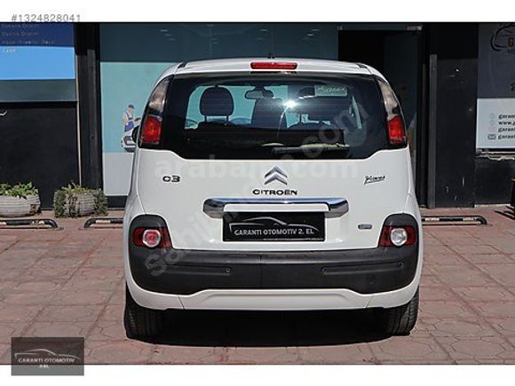 2013-CİTROEN-C3 PİCASSO-1.6 e-HDİ-CONFORT-145.000 KM