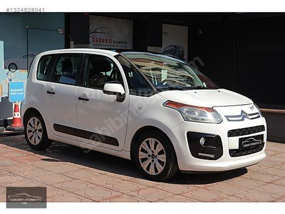 2013-CİTROEN-C3 PİCASSO-1.6 e-HDİ-CONFORT-145.000 KM