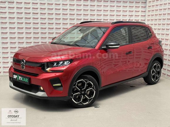 OTOSAY OTOMOTİV| CİTROEN E-C3 MAX -2025 MODEL-BOYASIZ-17.000KM