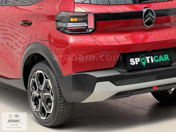 OTOSAY OTOMOTİV| CİTROEN E-C3 MAX -2025 MODEL-BOYASIZ-17.000KM