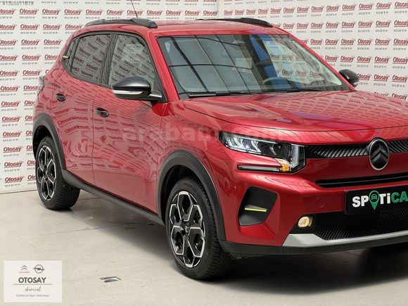 OTOSAY OTOMOTİV| CİTROEN E-C3 MAX -2025 MODEL-BOYASIZ-17.000KM