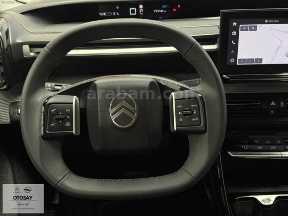 OTOSAY OTOMOTİV| CİTROEN E-C3 MAX -2025 MODEL-BOYASIZ-17.000KM