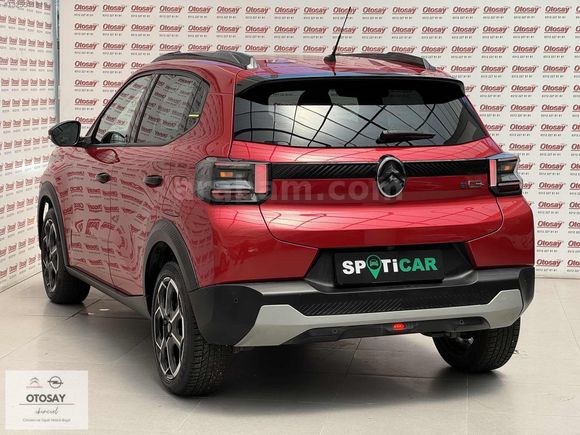 OTOSAY OTOMOTİV| CİTROEN E-C3 MAX -2025 MODEL-BOYASIZ-17.000KM