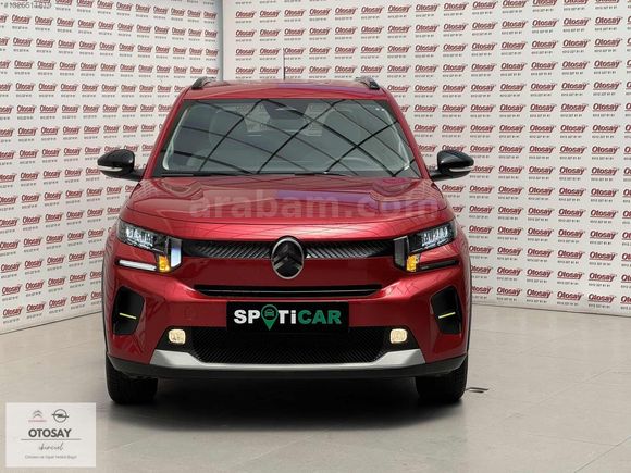 OTOSAY OTOMOTİV| CİTROEN E-C3 MAX -2025 MODEL-BOYASIZ-17.000KM
