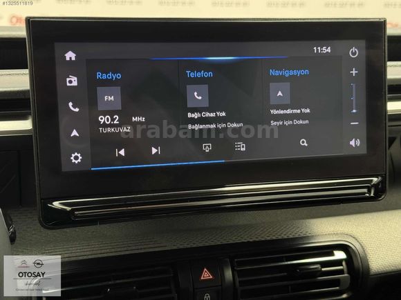OTOSAY OTOMOTİV| CİTROEN E-C3 MAX -2025 MODEL-BOYASIZ-17.000KM