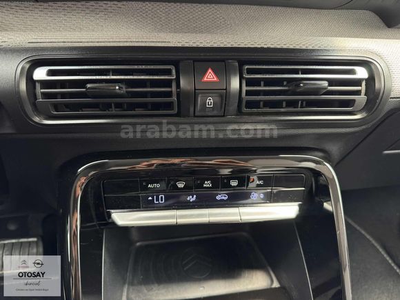 OTOSAY OTOMOTİV| CİTROEN E-C3 MAX -2025 MODEL-BOYASIZ-17.000KM