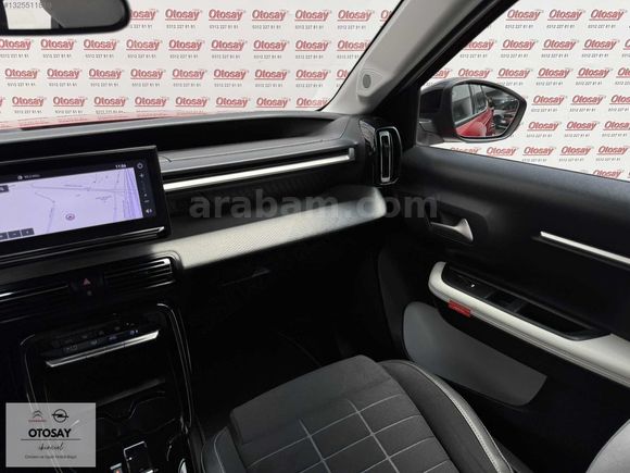 OTOSAY OTOMOTİV| CİTROEN E-C3 MAX -2025 MODEL-BOYASIZ-17.000KM
