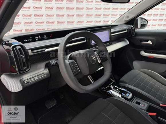 OTOSAY OTOMOTİV| CİTROEN E-C3 MAX -2025 MODEL-BOYASIZ-17.000KM