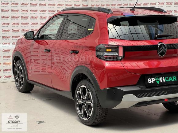 OTOSAY OTOMOTİV| CİTROEN E-C3 MAX -2025 MODEL-BOYASIZ-17.000KM