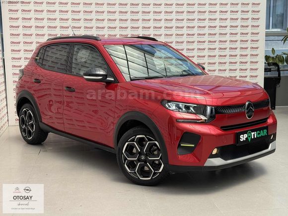 OTOSAY OTOMOTİV| CİTROEN E-C3 MAX -2025 MODEL-BOYASIZ-17.000KM