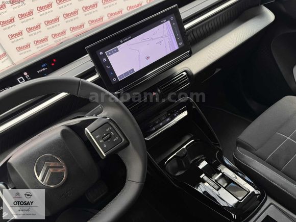 OTOSAY OTOMOTİV| CİTROEN E-C3 MAX -2025 MODEL-BOYASIZ-17.000KM