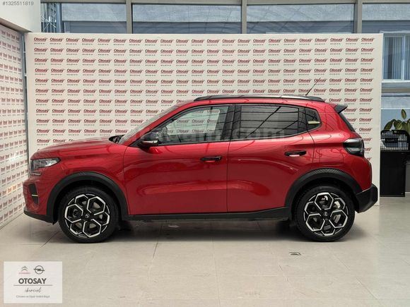 OTOSAY OTOMOTİV| CİTROEN E-C3 MAX -2025 MODEL-BOYASIZ-17.000KM