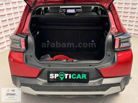 OTOSAY OTOMOTİV| CİTROEN E-C3 MAX -2025 MODEL-BOYASIZ-17.000KM