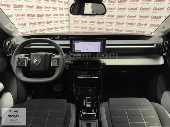 OTOSAY OTOMOTİV| CİTROEN E-C3 MAX -2025 MODEL-BOYASIZ-17.000KM