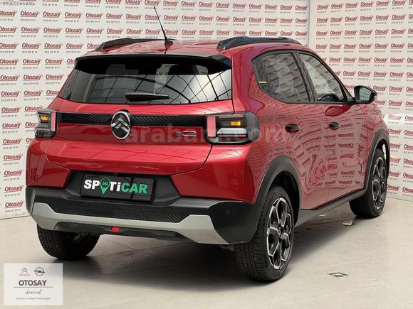 OTOSAY OTOMOTİV| CİTROEN E-C3 MAX -2025 MODEL-BOYASIZ-17.000KM