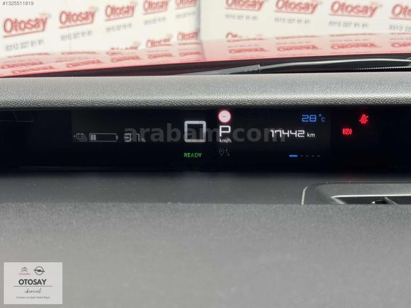 OTOSAY OTOMOTİV| CİTROEN E-C3 MAX -2025 MODEL-BOYASIZ-17.000KM