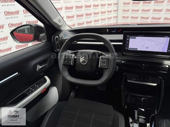 OTOSAY OTOMOTİV| CİTROEN E-C3 MAX -2025 MODEL-BOYASIZ-17.000KM