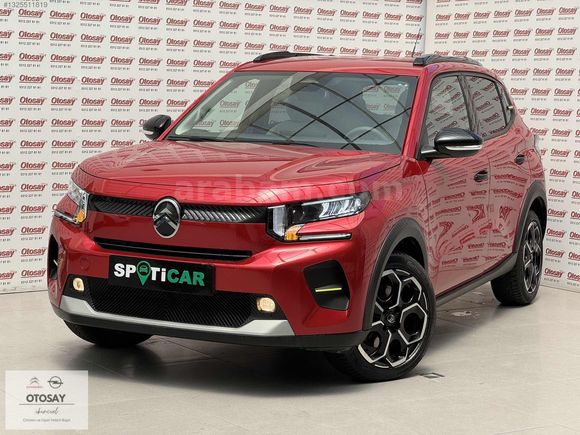 OTOSAY OTOMOTİV| CİTROEN E-C3 MAX -2025 MODEL-BOYASIZ-17.000KM