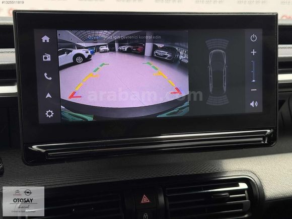 OTOSAY OTOMOTİV| CİTROEN E-C3 MAX -2025 MODEL-BOYASIZ-17.000KM